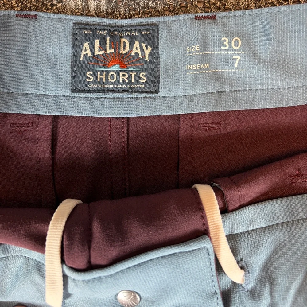Faherty All Day Shorts 2.0 (7